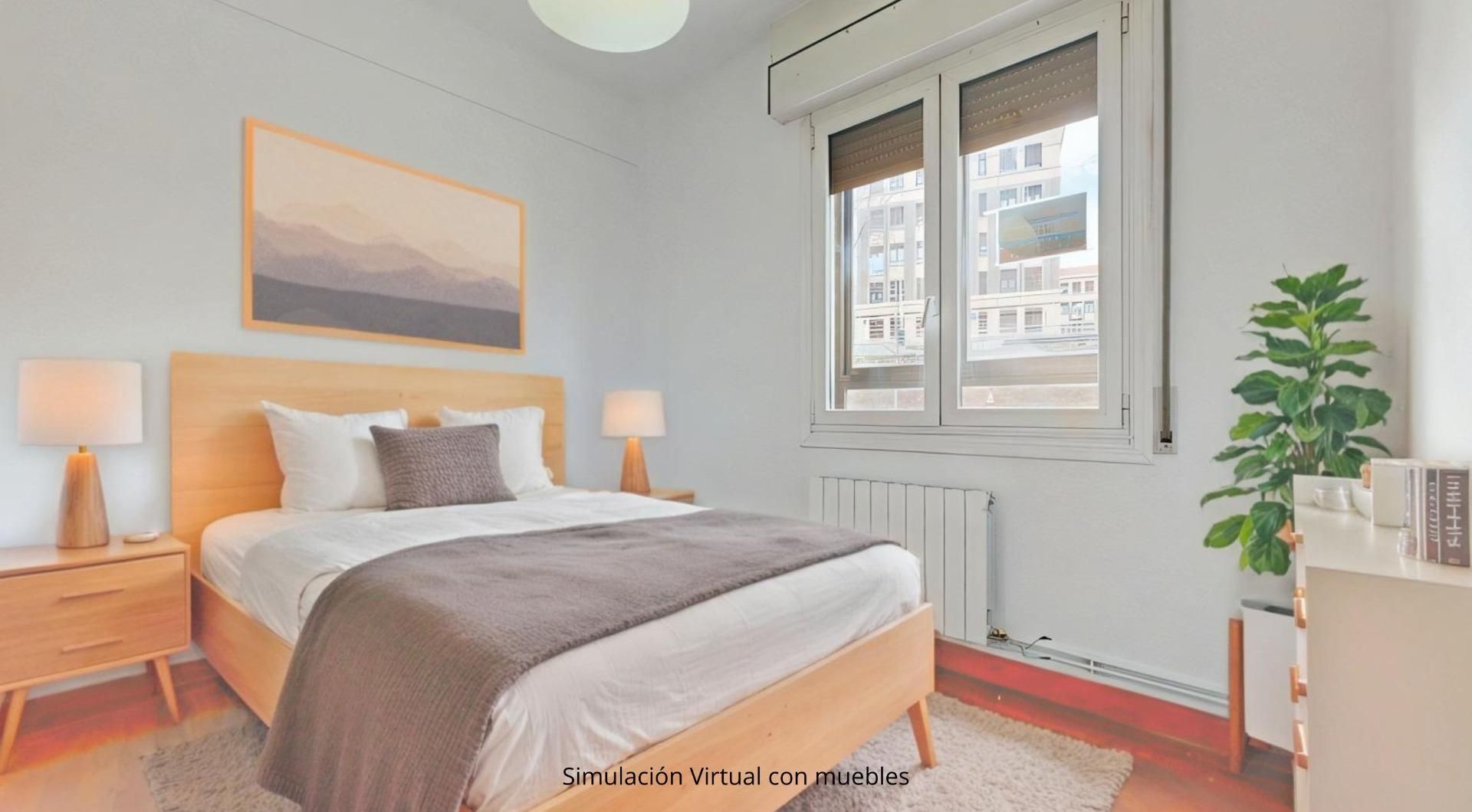 Habitación de Piso en venta en Bilbao  con Calefacción