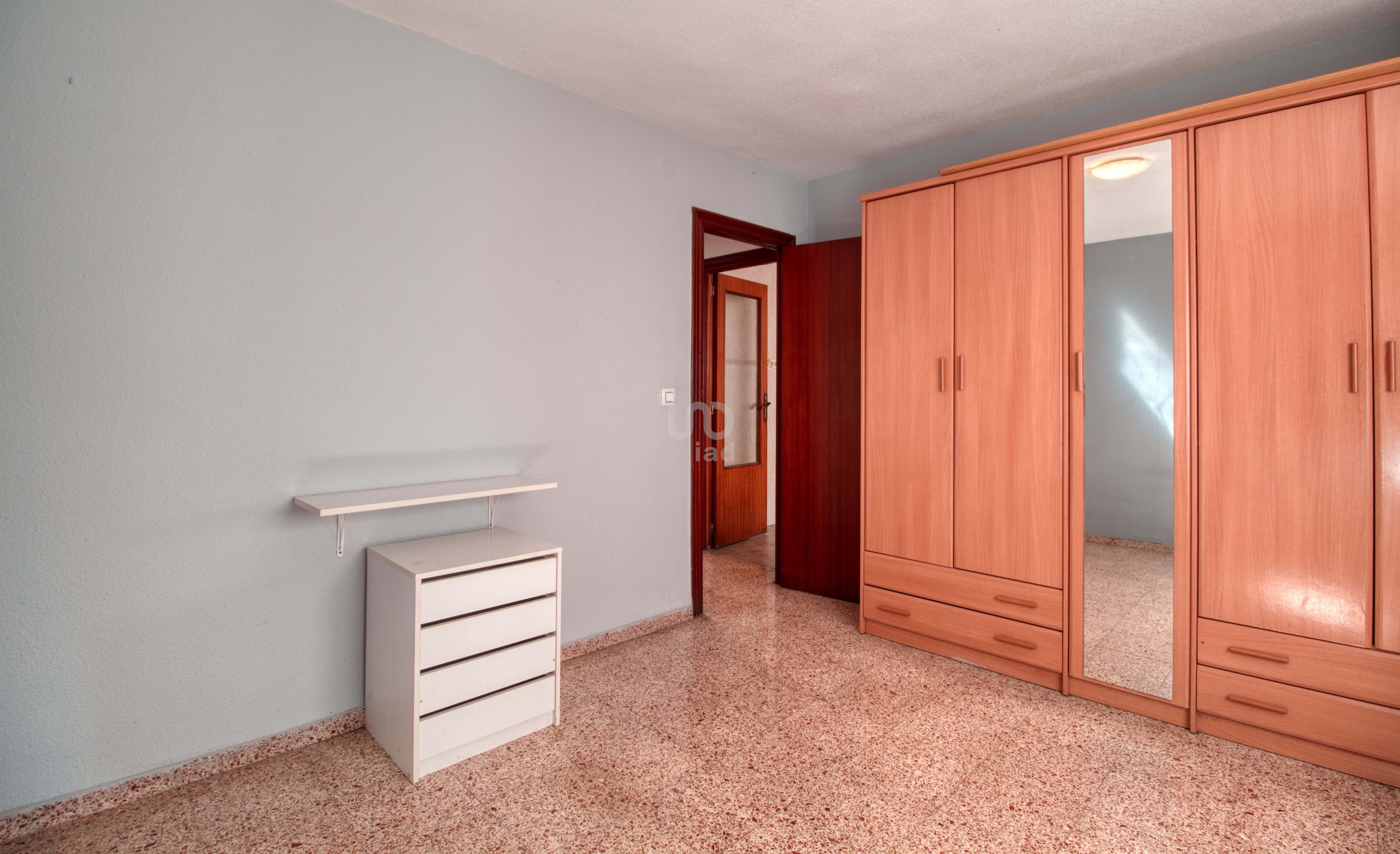 Bedroom of Flat for sale in Alicante / Alacant  with Air Conditioner