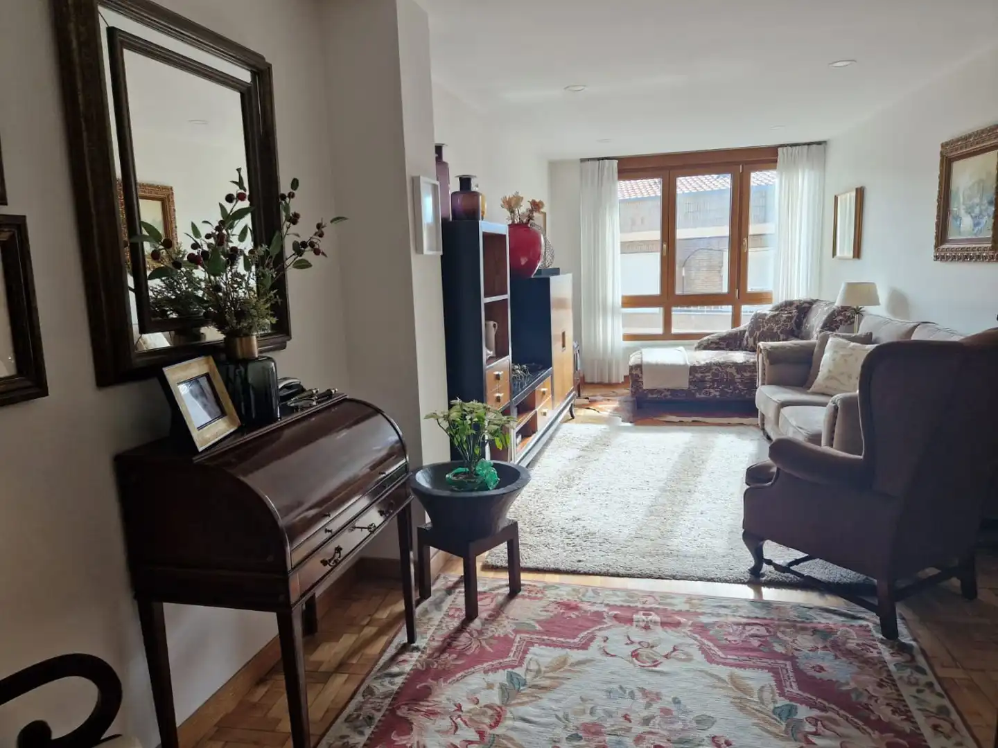 Sala de estar de Piso en venta en Torrelavega  con Calefacción