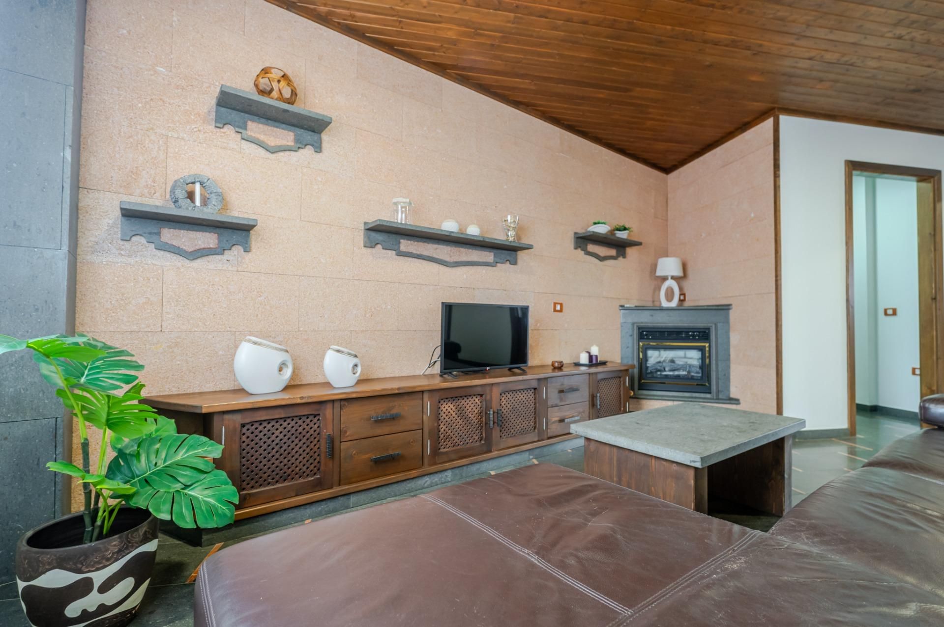 Sala de estar de Piso en venta en Arucas con Aire acondicionado, Terraza y Balcón