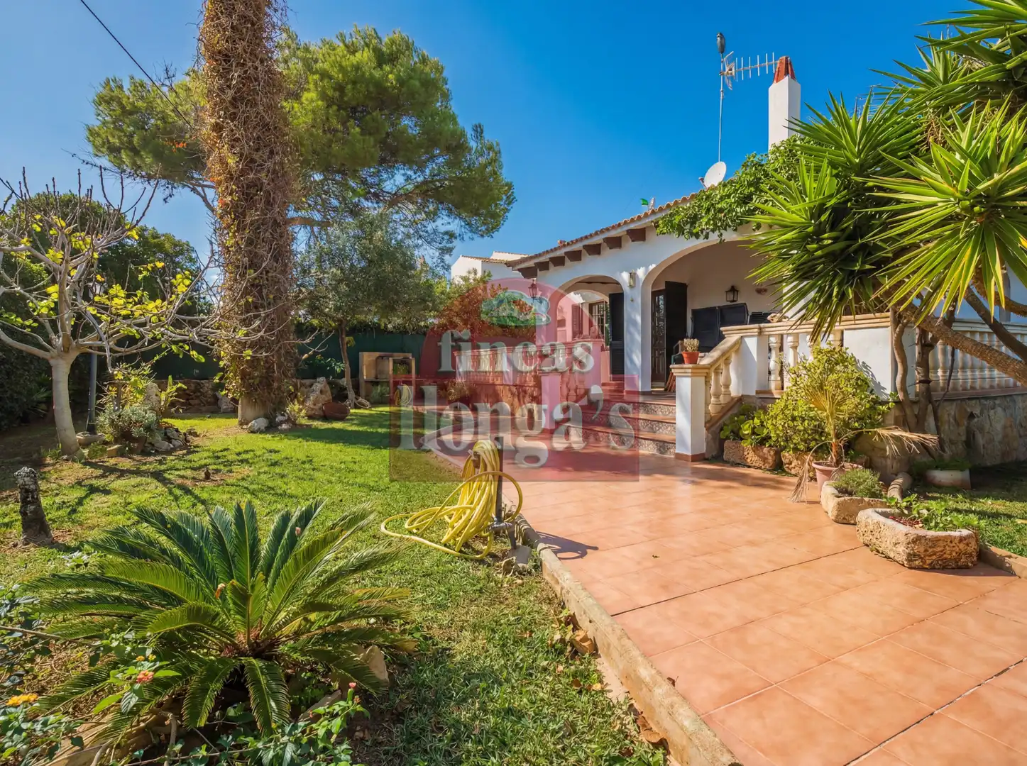 Vista exterior de Casa o chalet en venta en Ciutadella de Menorca con Jardín privado y Terraza