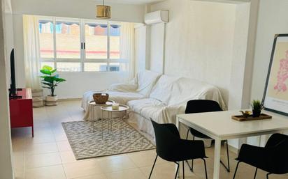 Living room of Apartment for sale in Alicante / Alacant  with Air Conditioner and Balcony