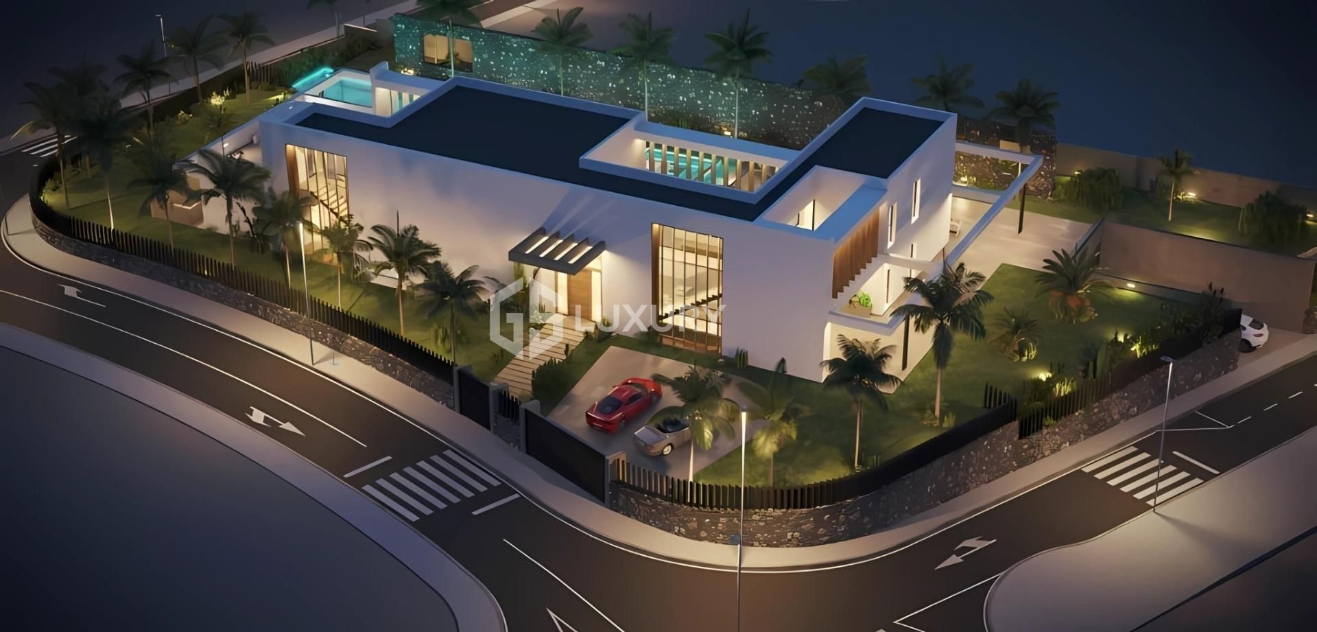 Vista exterior de Residencial en venda en Adeje