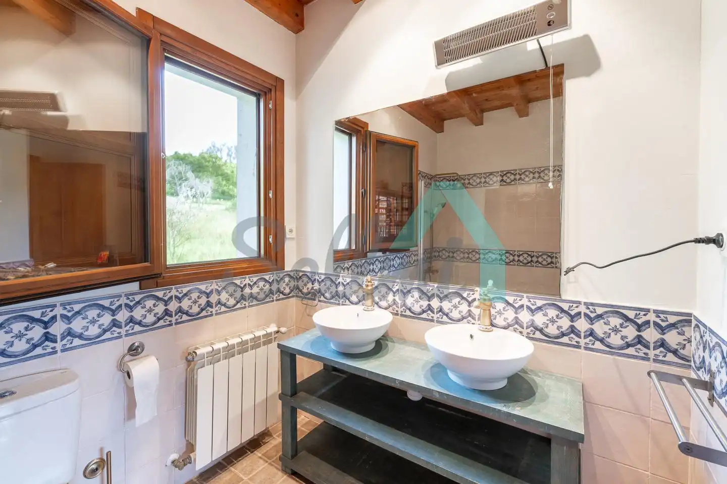 Baño de Casa o chalet en venta en Villaviciosa con Calefacción, Jardín privado y Parquet