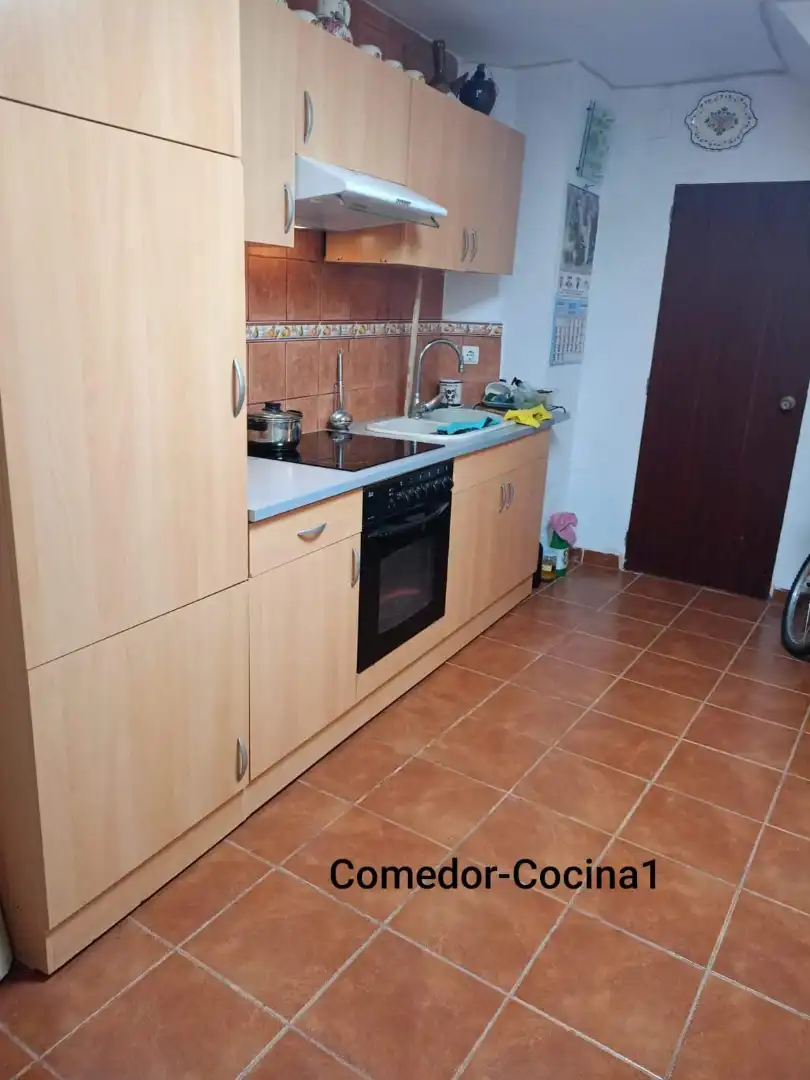 Cocina de Casa o chalet en venta en Villar del Humo con Amueblado