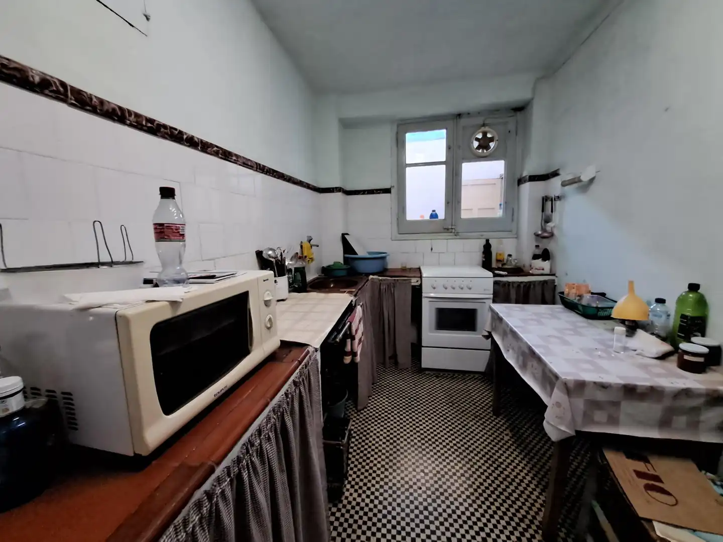 Cocina de Casa adosada en venta en Móra la Nova con Terraza, Amueblado y Lavadora