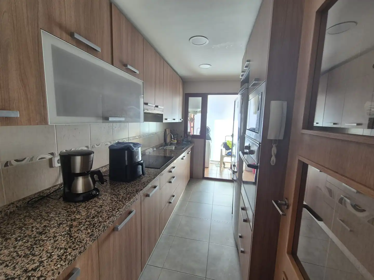 Cuina de Apartament en venda en Murcia amb Traster, Moblat i Forn