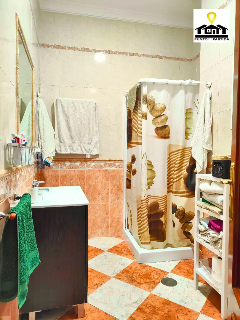 Baño de Casa o chalet en venta en Villarrasa con Aire acondicionado, Terraza y Trastero