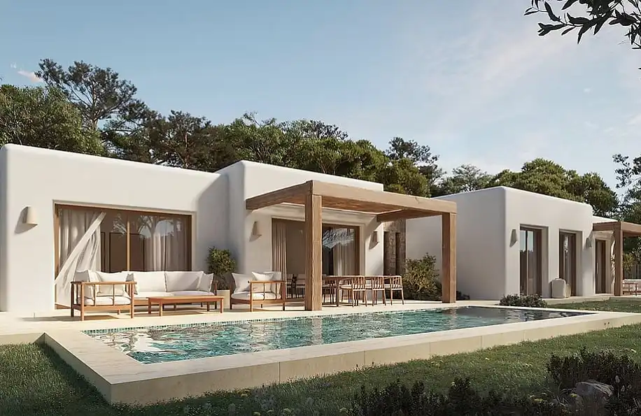 Maison avec piscine à vendre à Cala Advocat - Baladrar