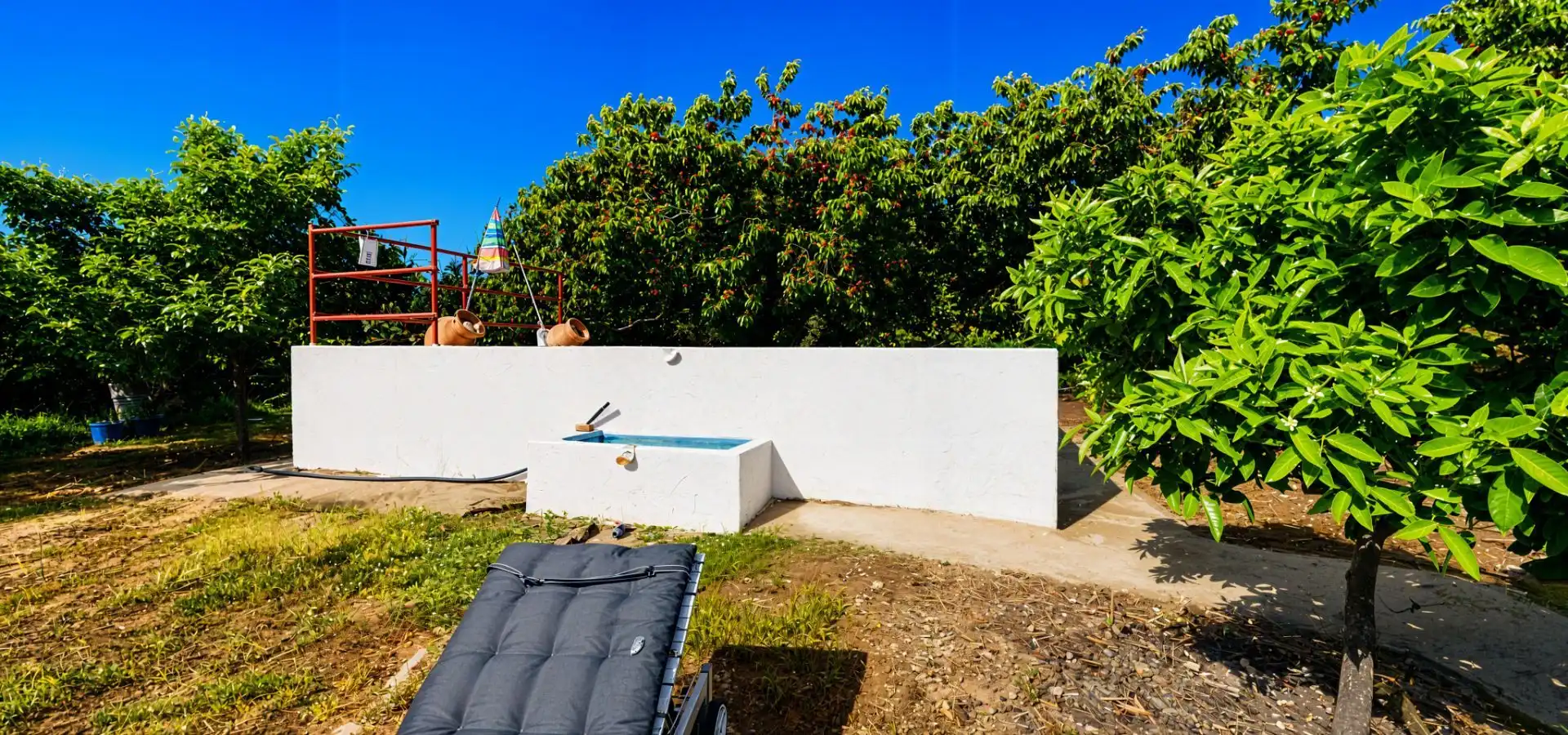 Terraza de Terreno en venta en Garganta la Olla