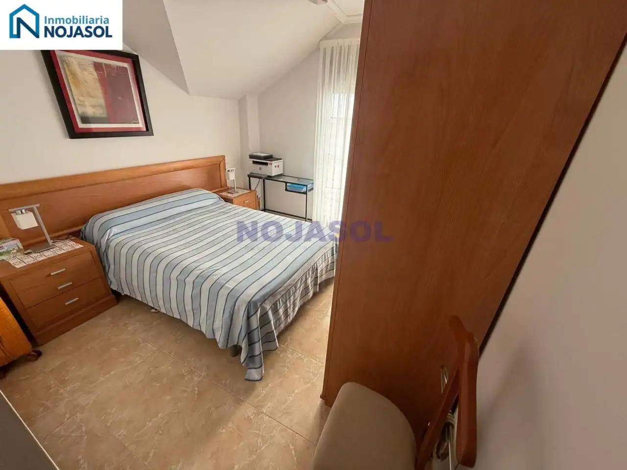 Habitación de Apartamento de alquiler en Noja con Calefacción, Terraza y Amueblado