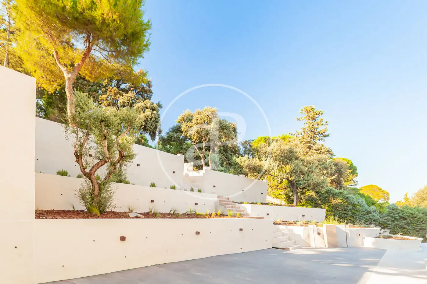 Terrassa de Casa o xalet en venda en Ciudalcampo amb Aire condicionat, Calefacció i Jardí privat