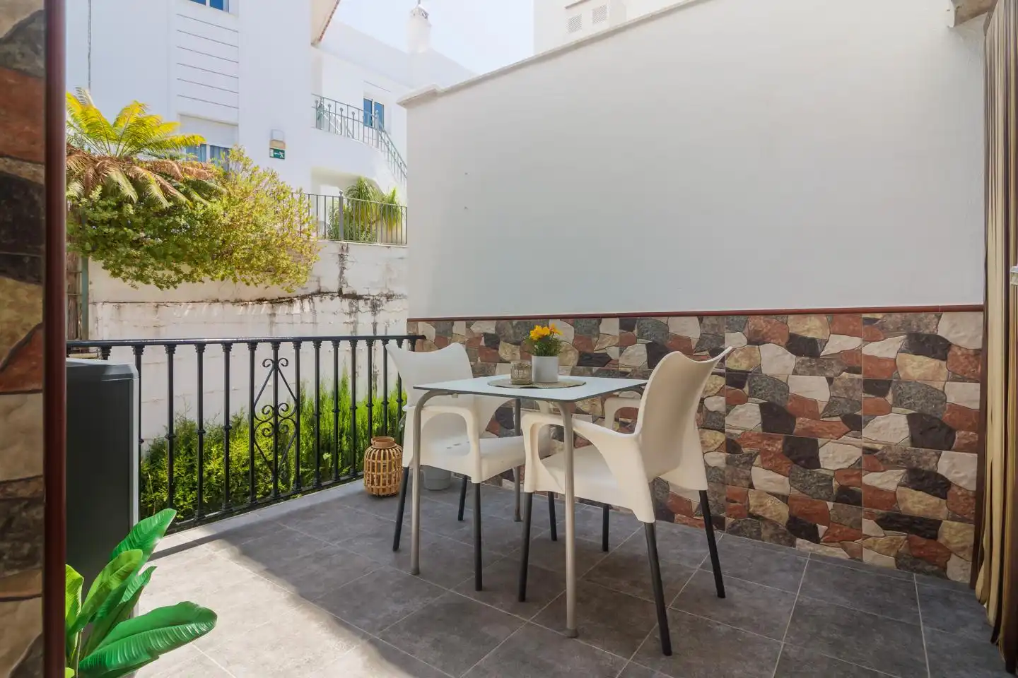Terraza de Dúplex en venta en Nerja con Aire acondicionado, Terraza y Trastero