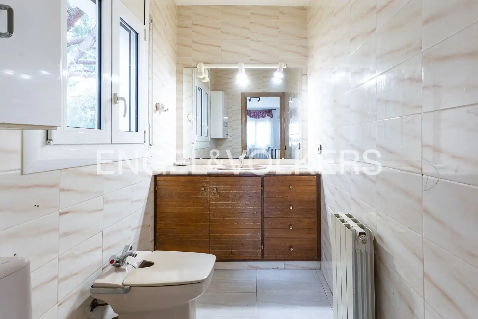 Baño de Casa o chalet en venta en Vilassar de Dalt con Aire acondicionado, Calefacción y Jardín privado
