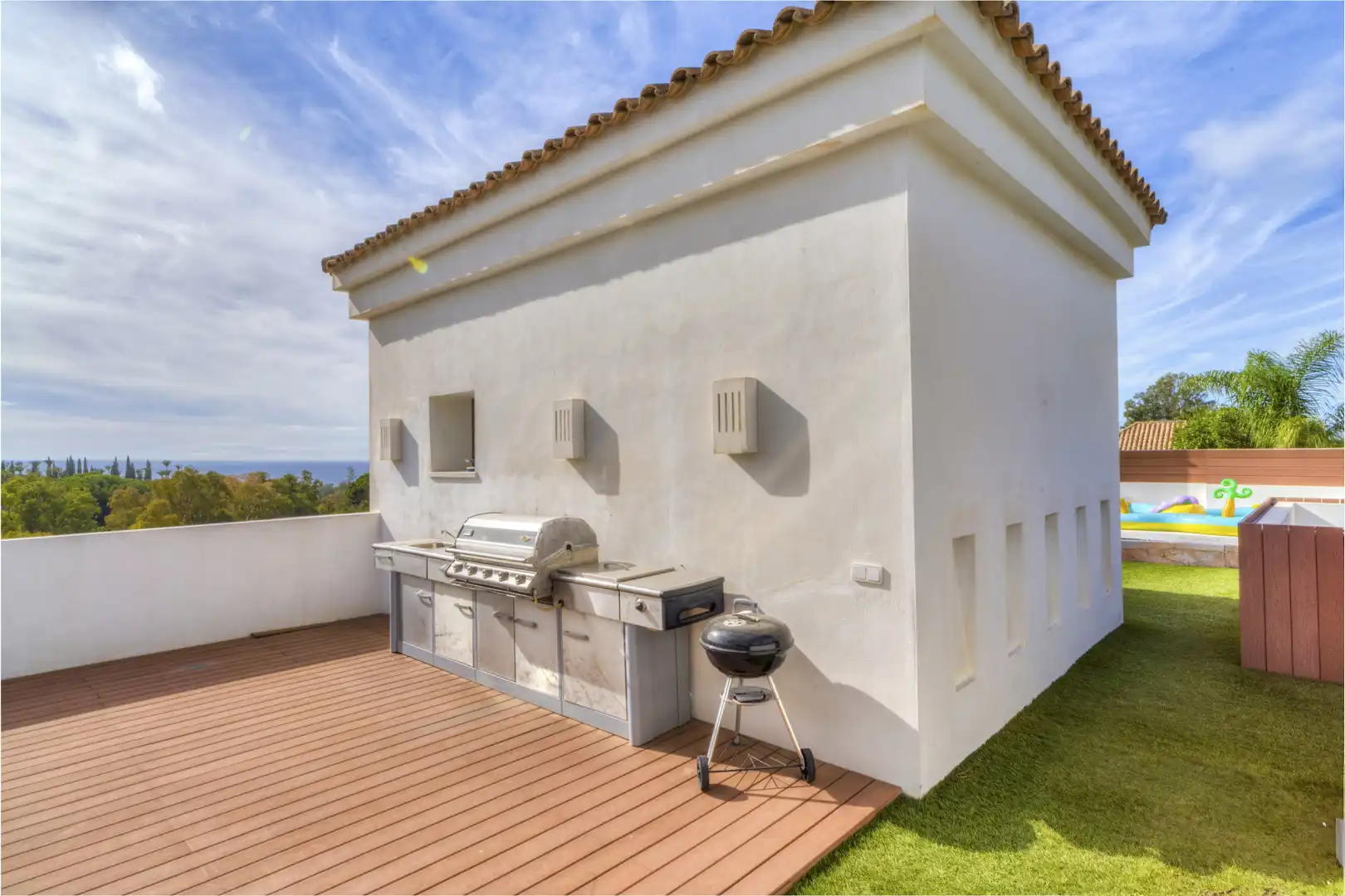Casa con piscina en venta en Milla de Oro, imagen 38