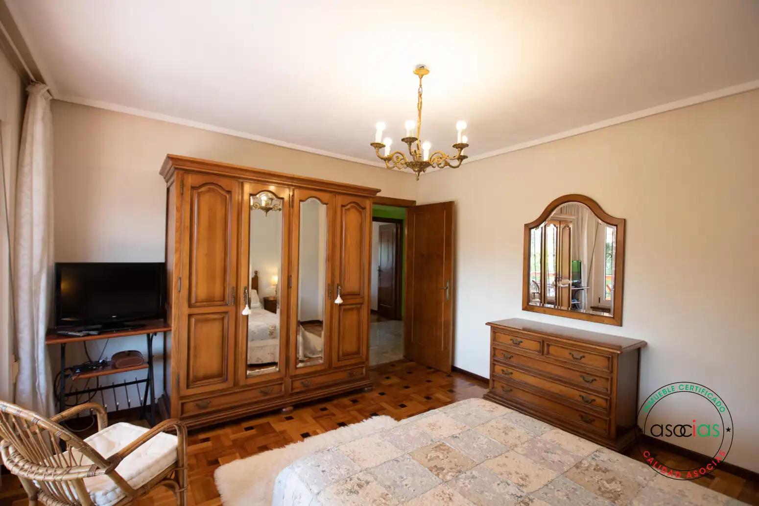Habitación de Casa o chalet en venta en Villaviciosa con Calefacción, Jardín privado y Parquet