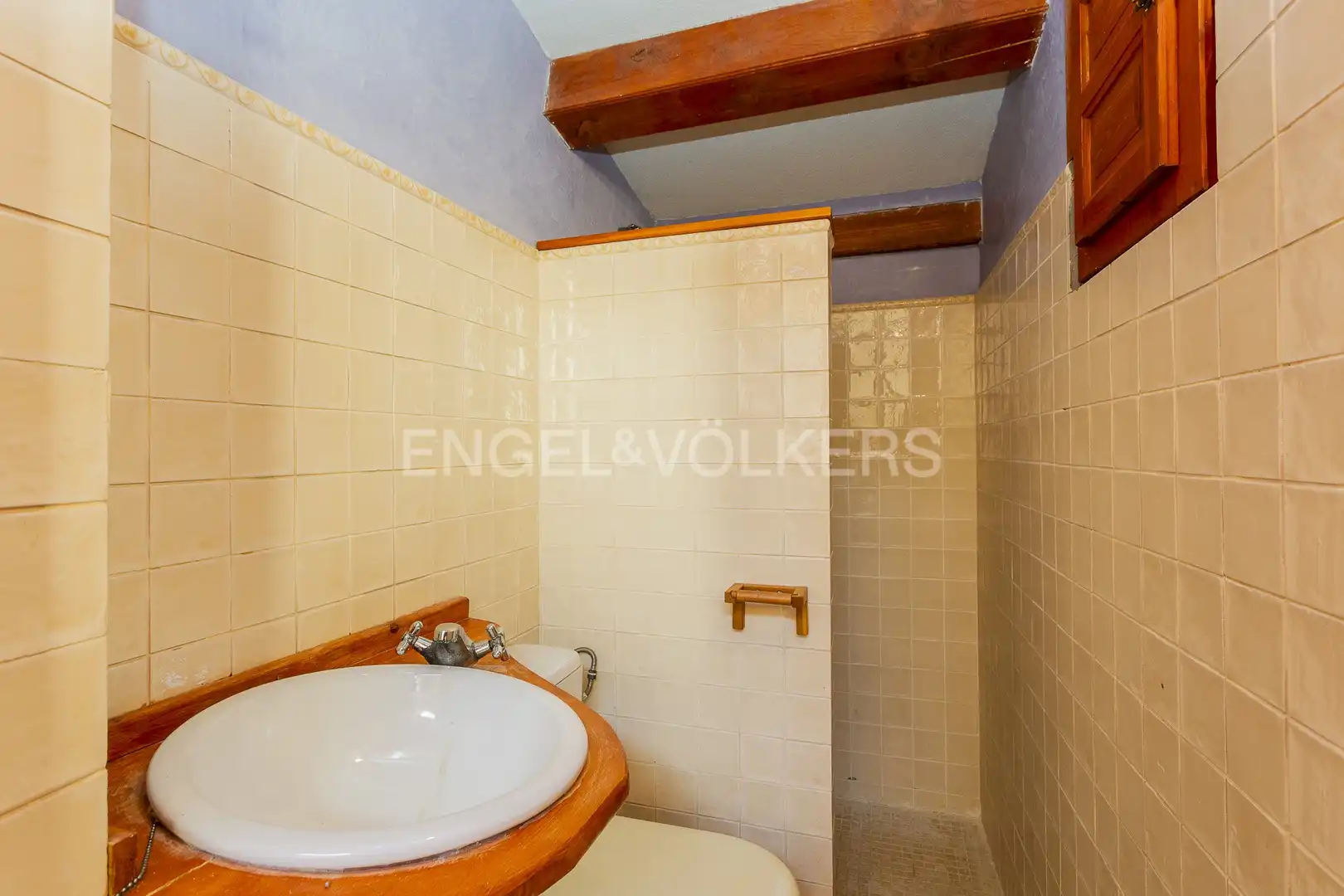 Baño de Casa o chalet en venta en Bellprat con Calefacción, Parquet y Terraza