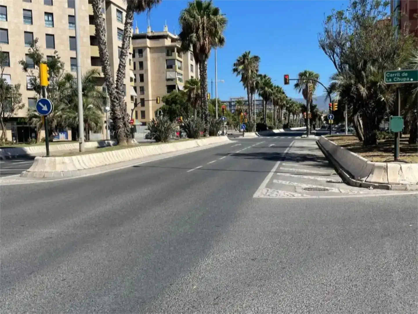 Außenansicht von Geschaftsraum zur Miete in Málaga