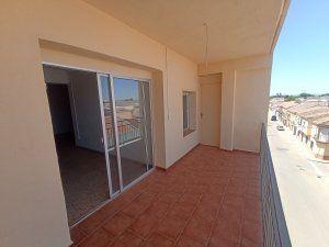 Balcony of Flat for sale in Manzanares  with Air Conditioner, Terrace and Balcony