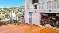 Terrace of House or chalet for sale in Castellet i la Gornal  with Air Conditioner, Terrace and Swimming Pool