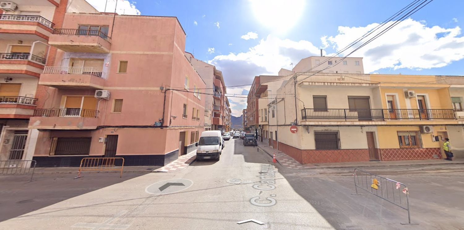 Exterior view of Flat for sale in Jumilla