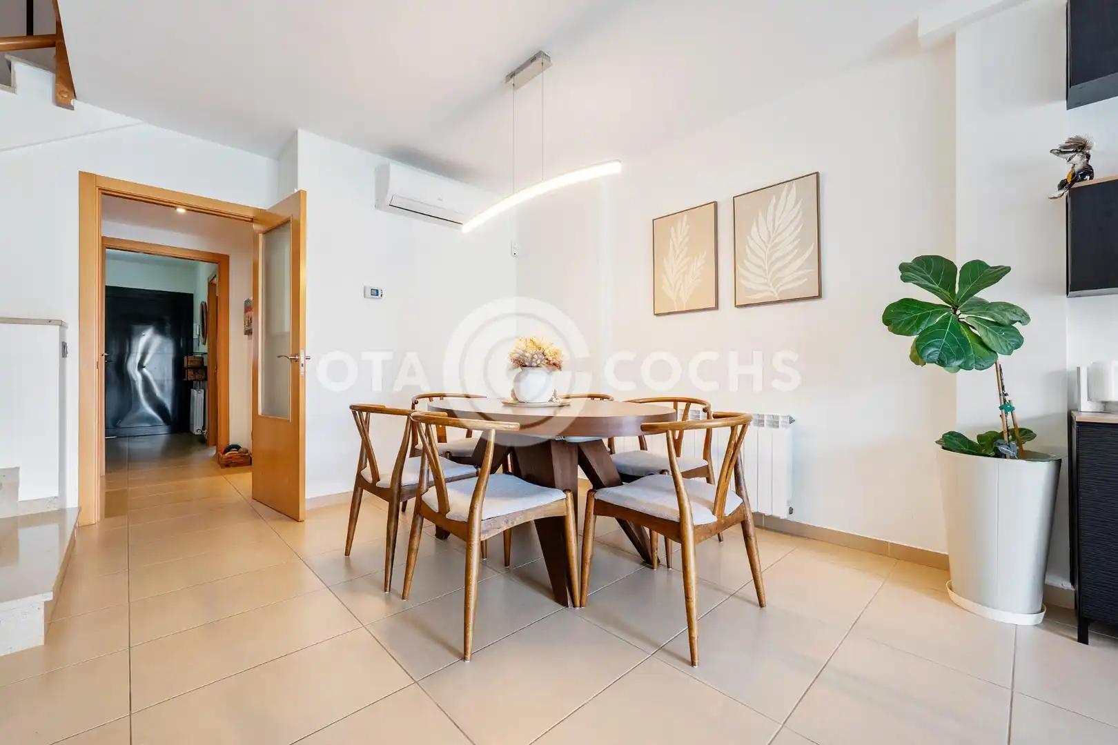 Comedor de Casa o chalet en venta en Montbrió del Camp con Aire acondicionado, Jardín privado y Piscina comunitaria