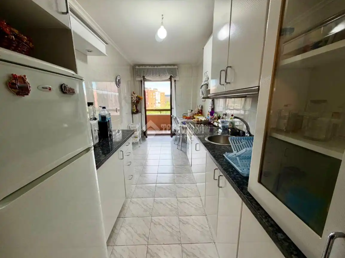 Kitchen of Flat for sale in El Ejido - Santa Ana