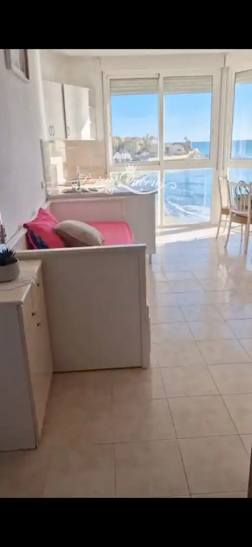 Terrasse von Wohnungen zur Miete in Mijas mit Schwimmbad, Möbliert und Gemeinschaftspool