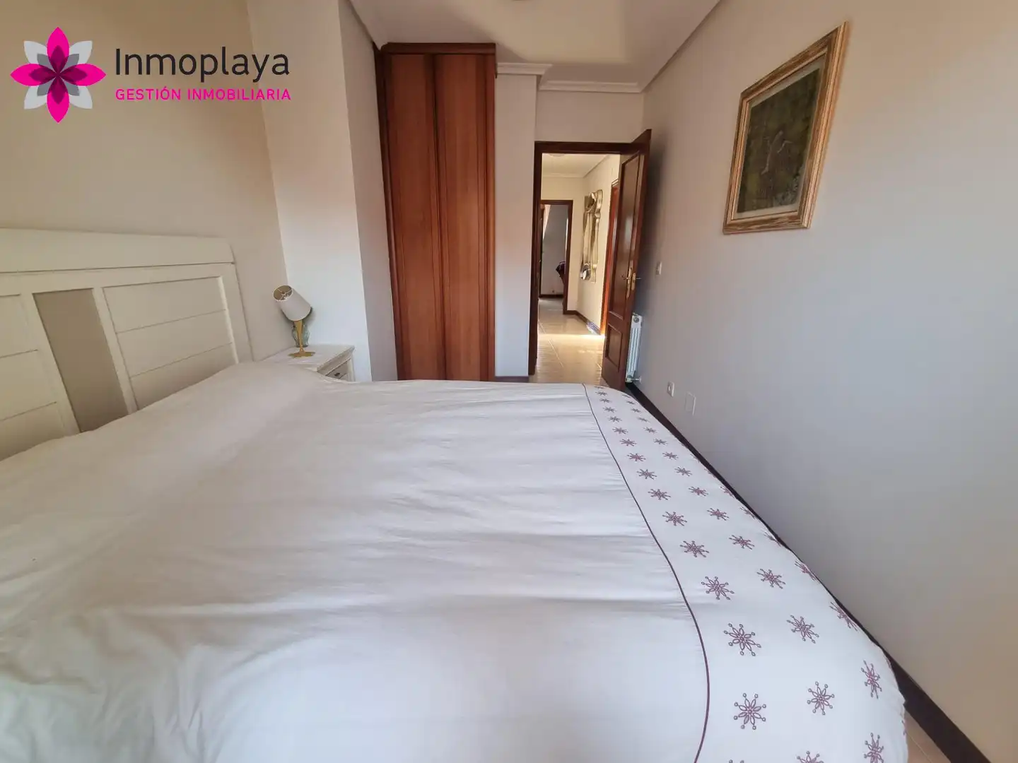 Bedroom of Flat for sale in Noja  with Heating, Terrace and Furnished