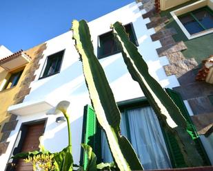 Exterior view of Single-family semi-detached for sale in La Orotava