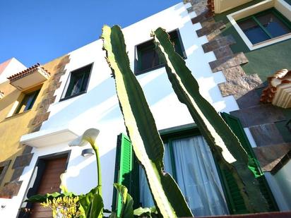 Exterior view of Single-family semi-detached for sale in La Orotava