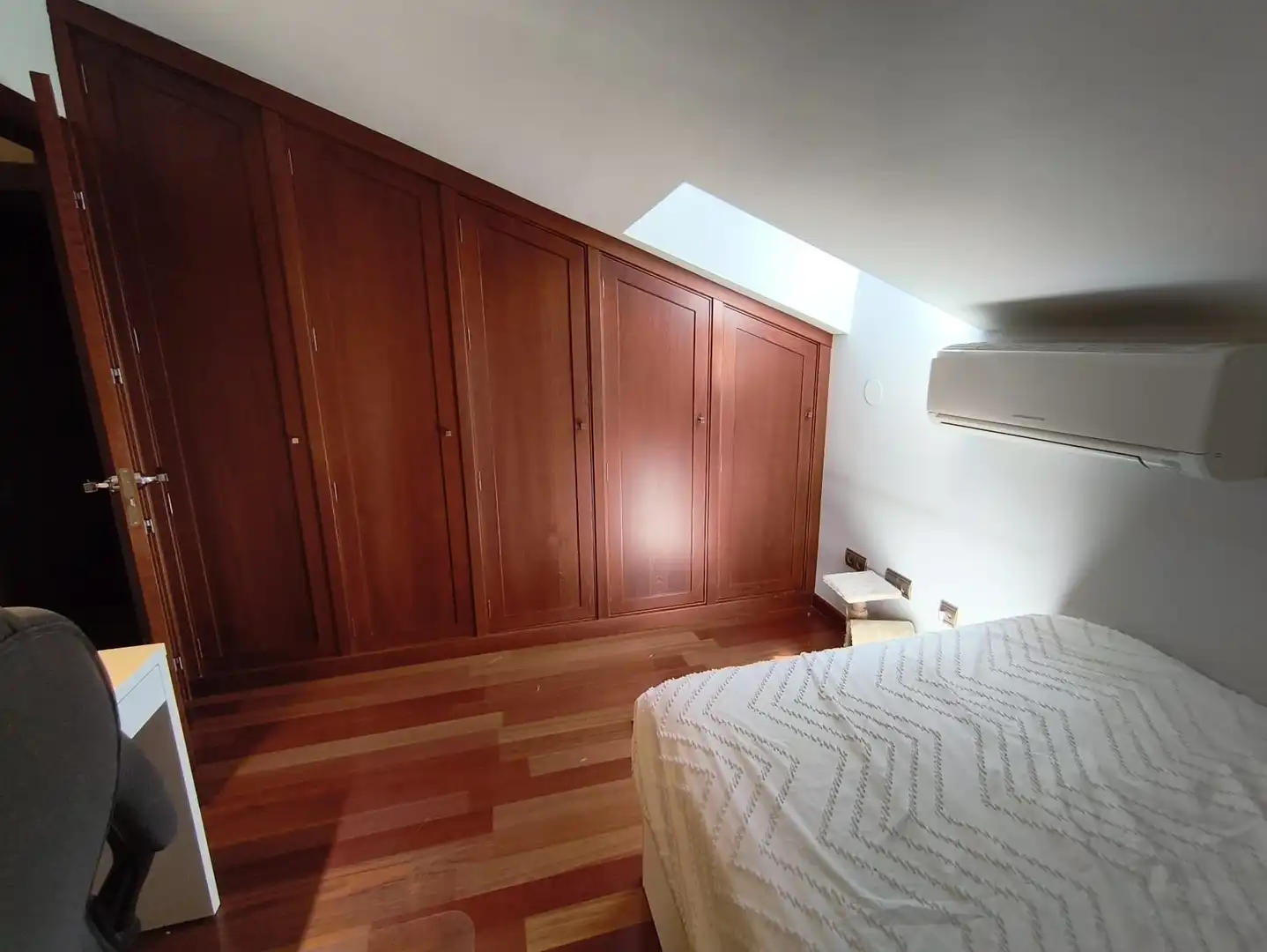Bedroom of Attic for sale in Maracena  with Air Conditioner, Heating and Terrace