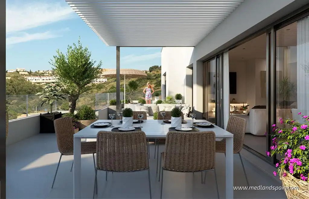 Apartament amb piscina en venda a Bahía de Casares, imagen 10