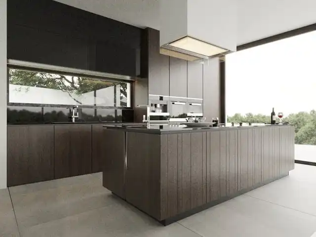 Cocina de Casa o chalet en venta en Altea con Aire acondicionado, Jardín privado y Terraza