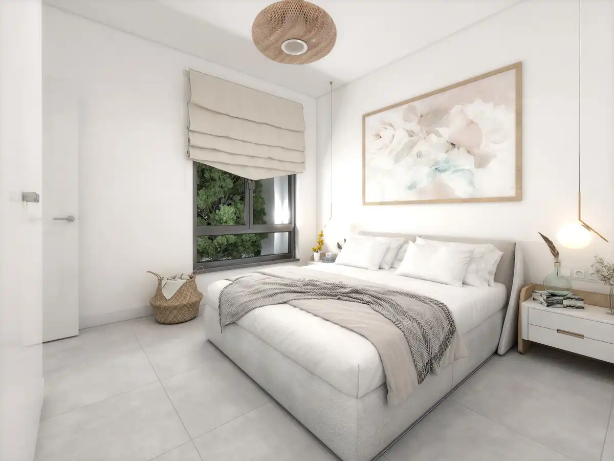 Dormitori de Apartament en venda en Altea amb Calefacció