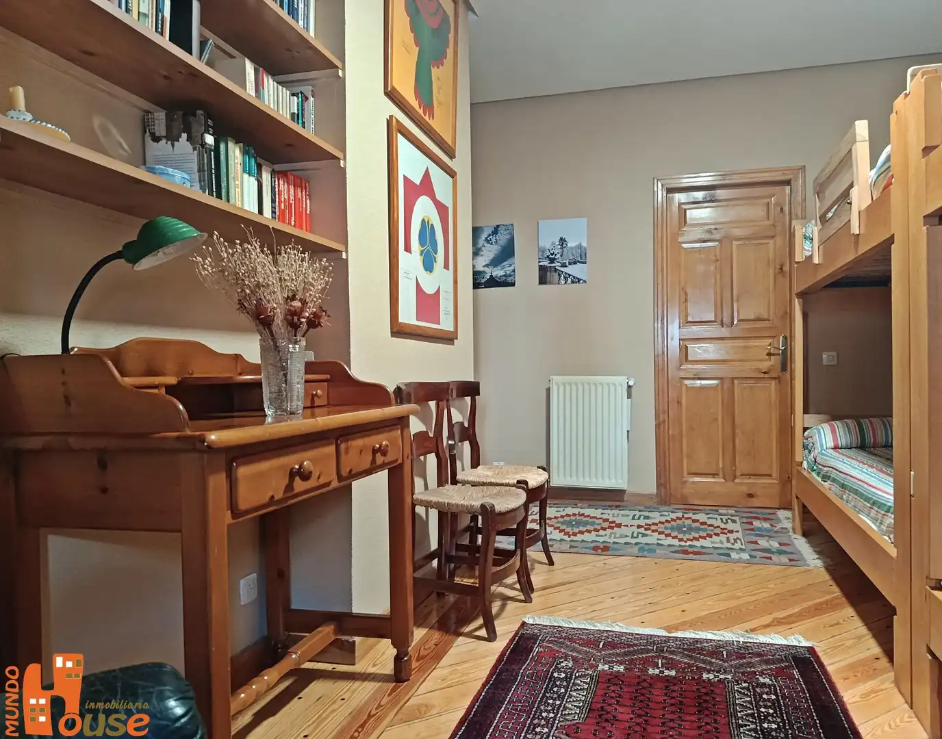 Wohnung zum Verkauf in Real Sitio de San Ildefonso mit Heizung und Balkon