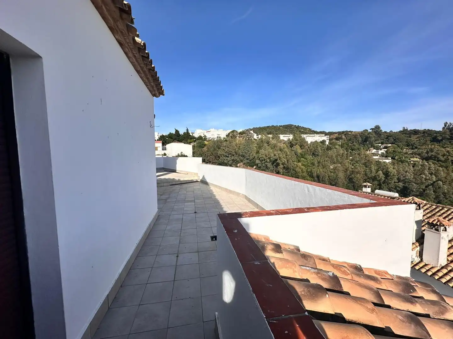 Terrasse von Dachboden zum Verkauf in Alcalá de los Gazules mit Terrasse