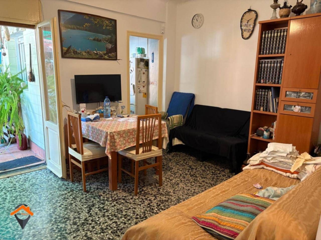 Living room of House or chalet for sale in Sabadell  with Terrace and Alarm