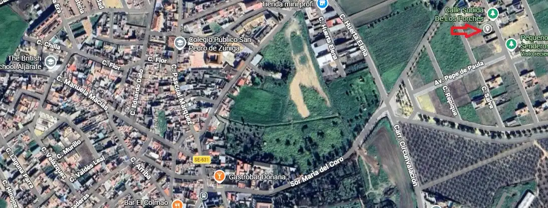 Terreny residencial en venda a Calle Sumda de los Porches, imagen 3