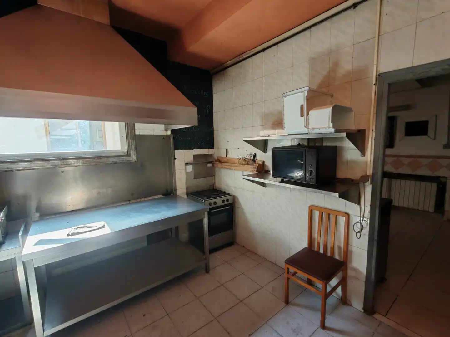 Cocina de Local en venta en Lliçà d'Amunt con Aire acondicionado, Calefacción y Terraza