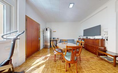 Dining room of Flat for sale in  Madrid Capital  with Air Conditioner