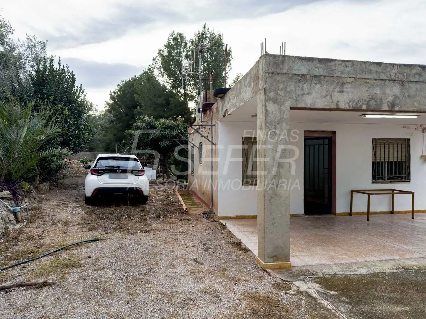 Vista exterior de Casa o chalet en venta en Betxí