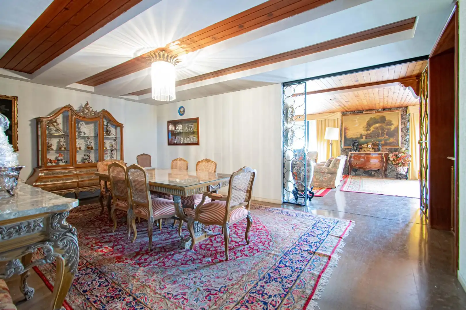 Esszimmer von Dachboden zum Verkauf in Sevilla mit Terrasse