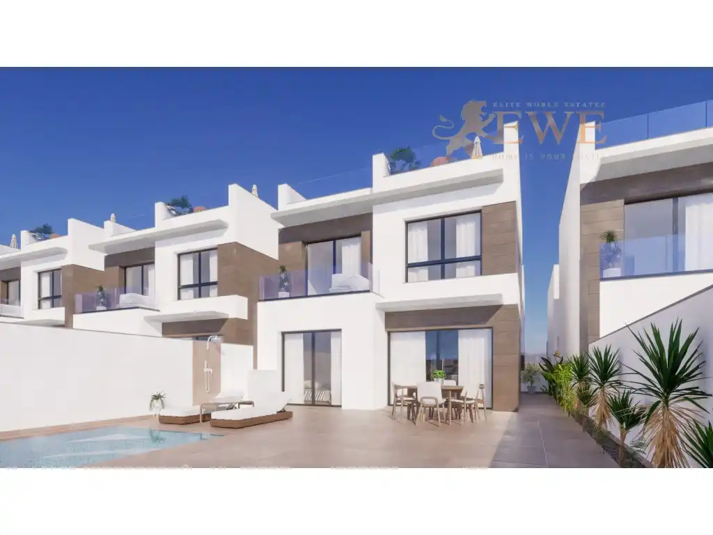 Casa a schiera con piscina in vendita a Benijófar, imagen 11