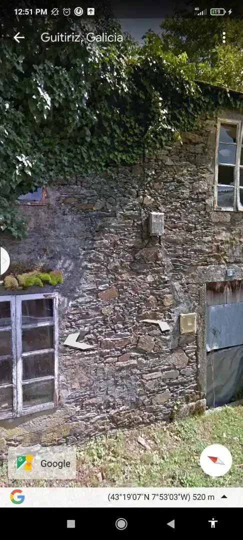 Vista exterior de Piso en venta en Guitiriz