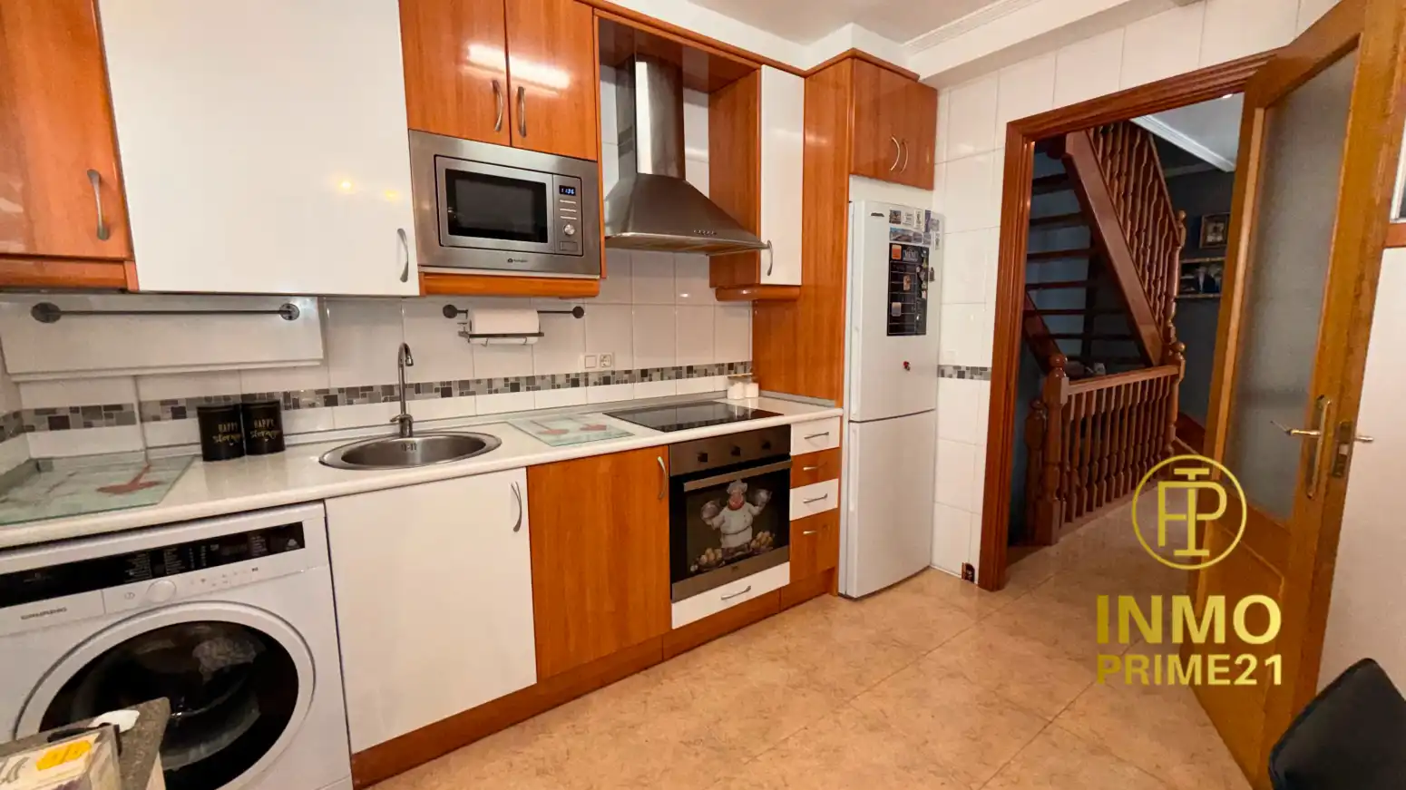 Cuina de Pis en venda en Torrelavega  amb Aire condicionat, Calefacció i Parquet