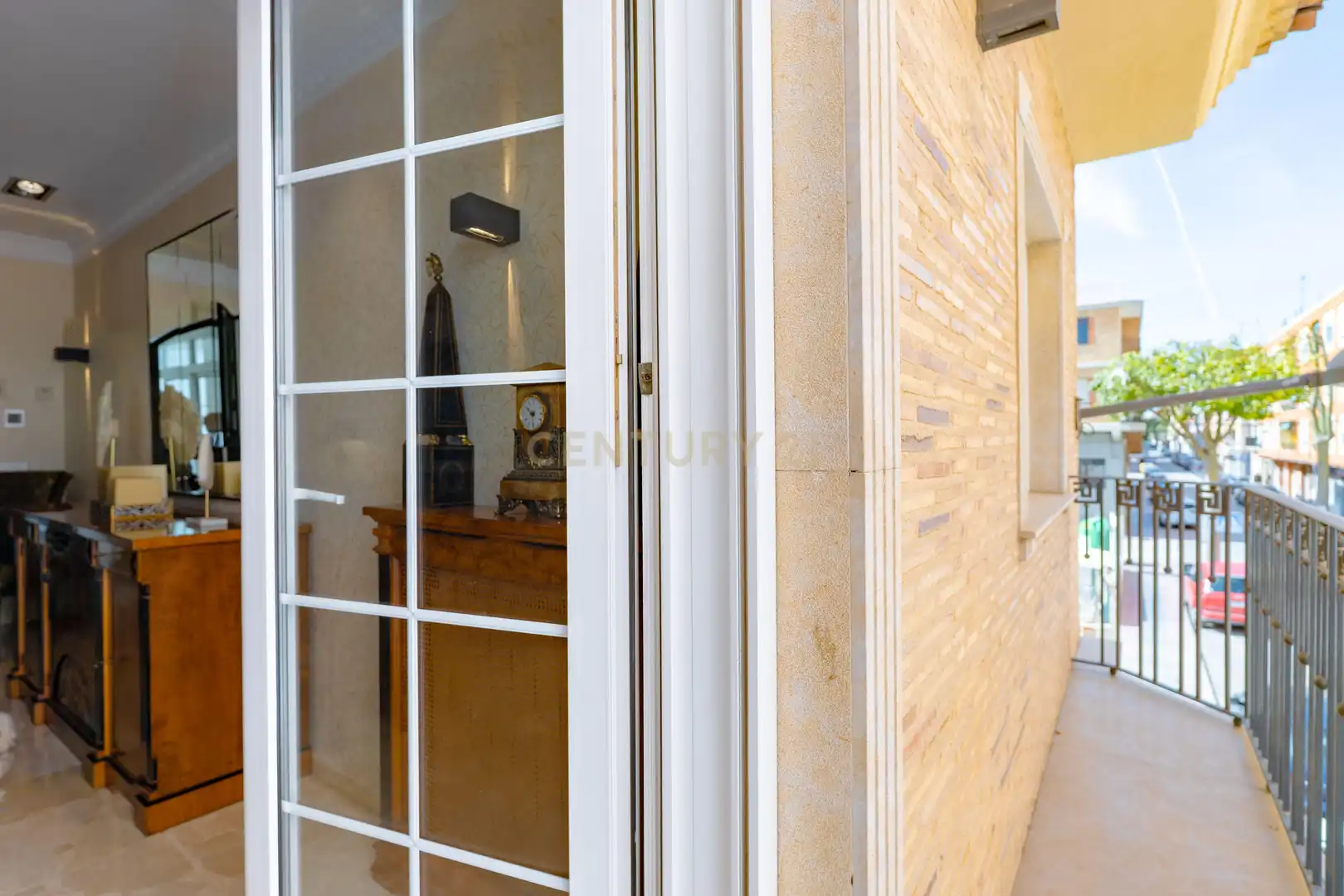 Terraza de Casa o chalet en venta en Albal con Aire acondicionado, Jardín privado y Trastero