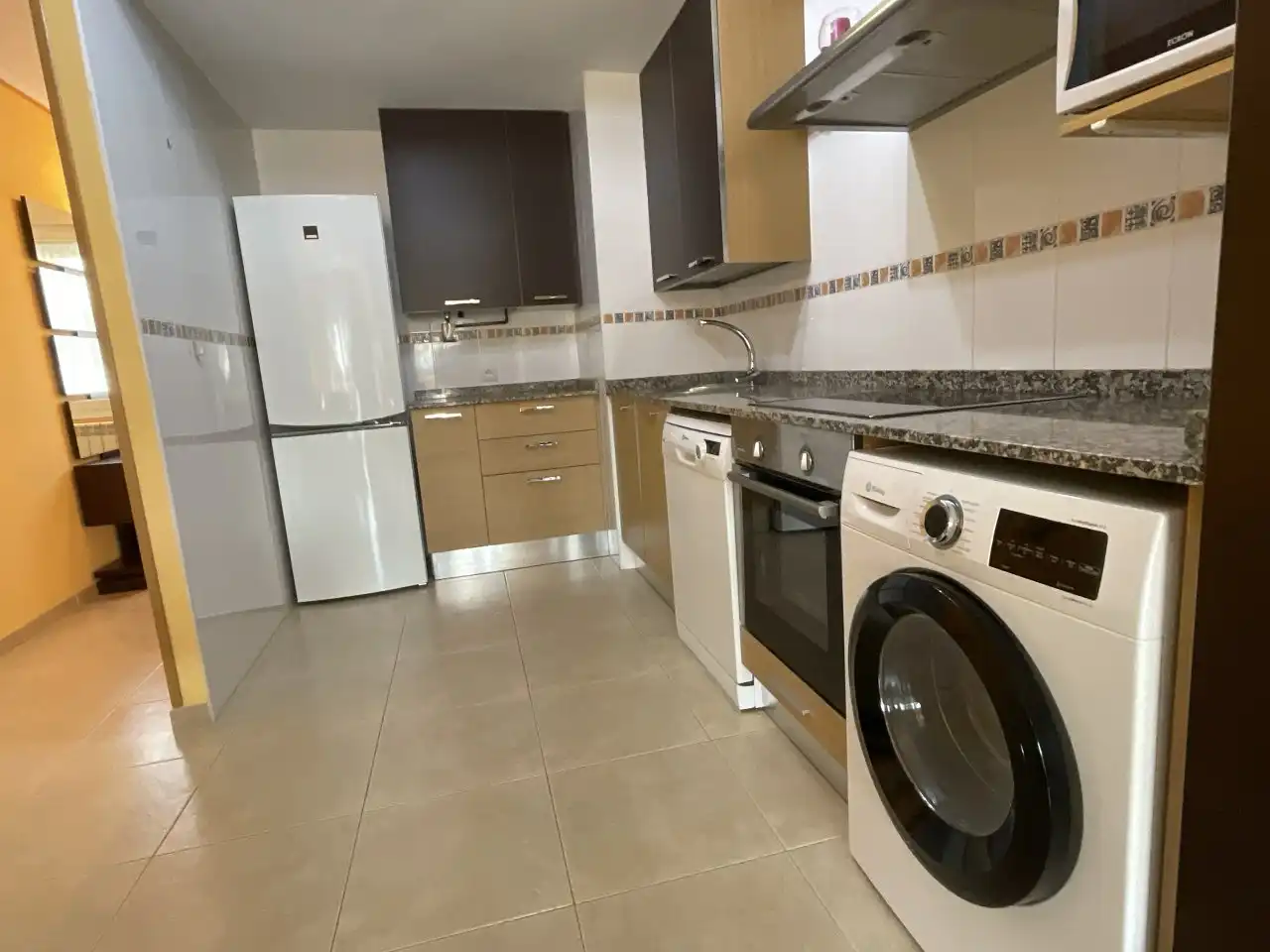 Kitchen of Flat for sale in Alesanco  with Heating, Terrace and Furnished