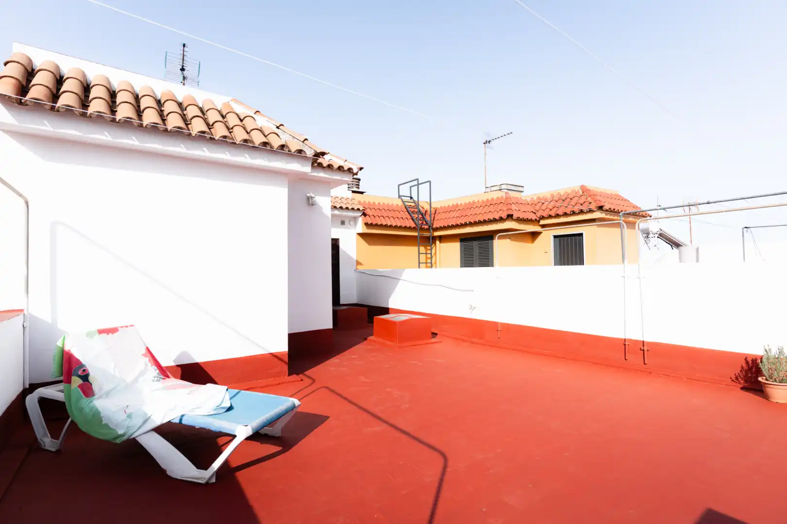 Terrassa de Casa o xalet en venda en San Cristóbal de la Laguna amb Jardí privat, Terrassa i Traster
