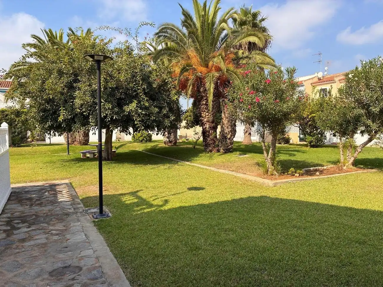 Garden of Apartments for sale in Orihuela Costa